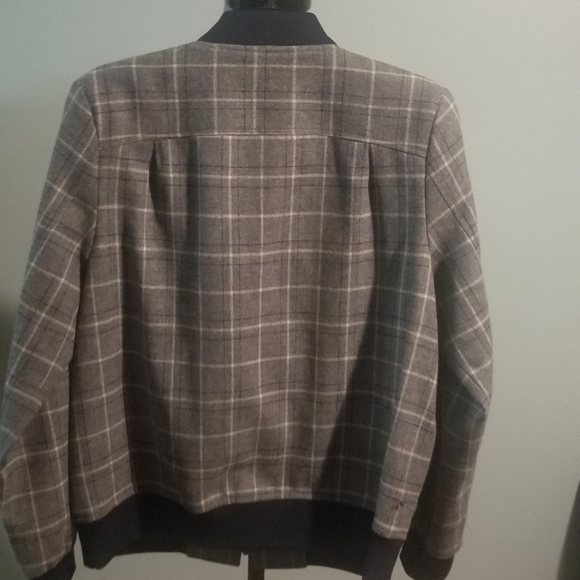 Pendleton Limited Edition Plaid Bomber Jacket NWT - Picture 7 of 7